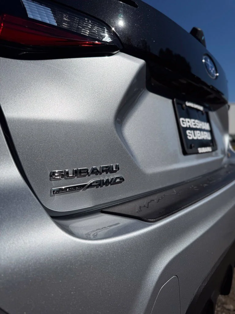 Certified Used 2025 Silver Subaru Sport image 43