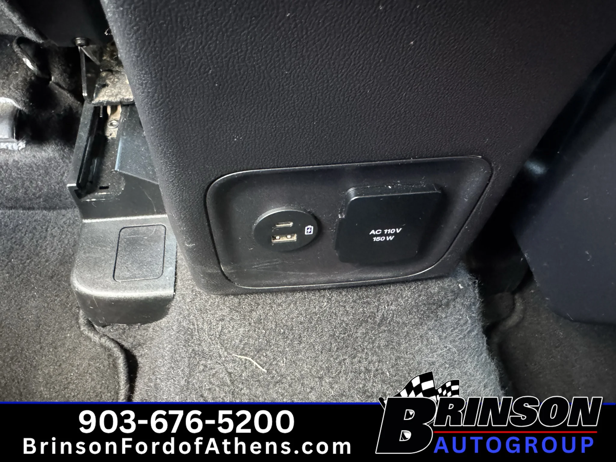 Certified Used 2024 Shadow Black Ford Outer Banks image 12