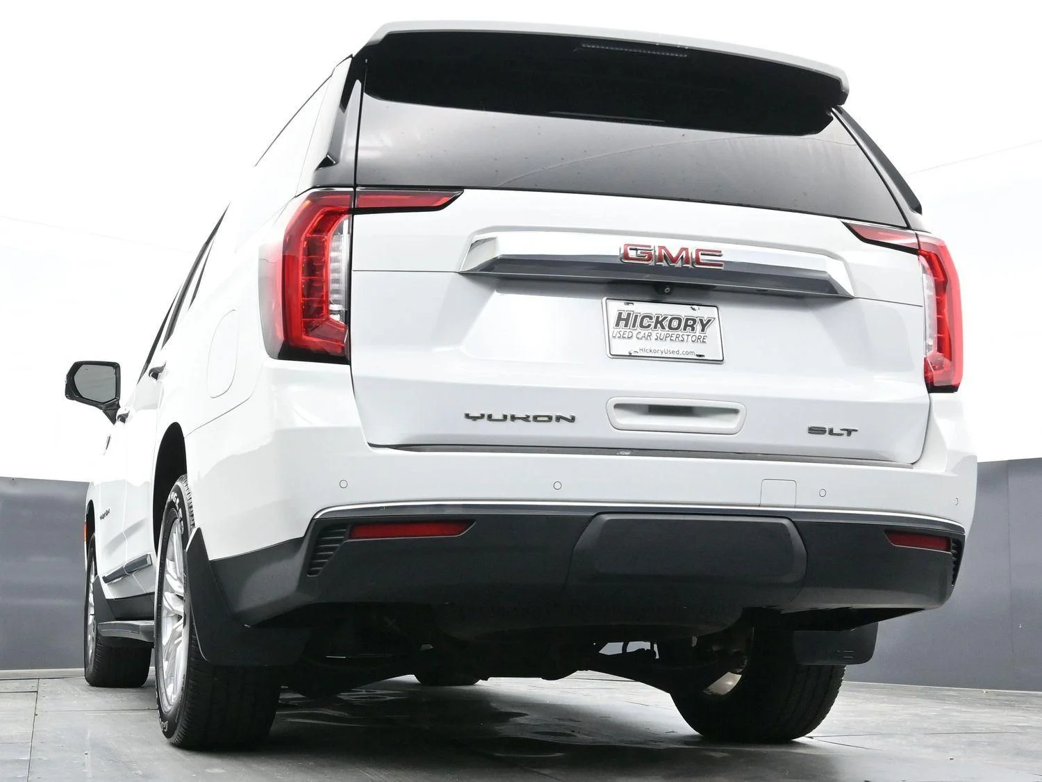 Used 2021 Summit White GMC SLT image 56