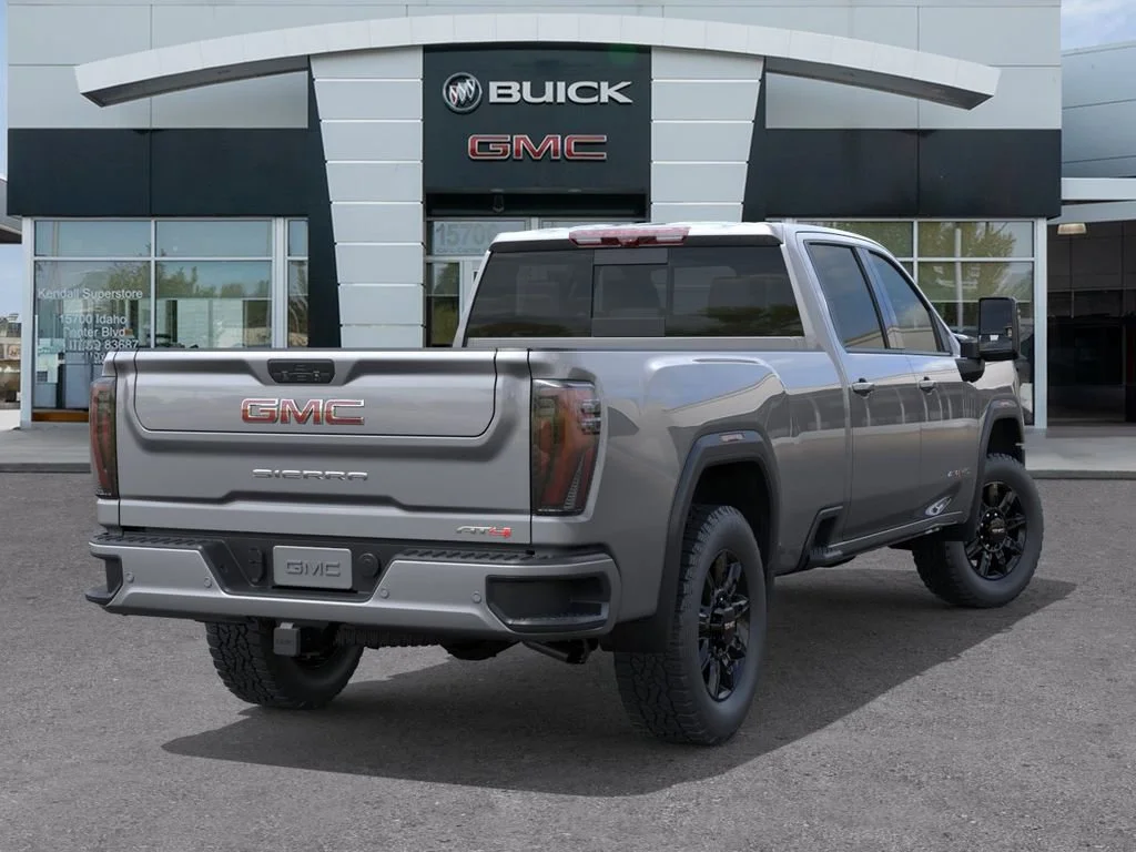 New 2026 Sterling Metallic GMC AT4 image 4