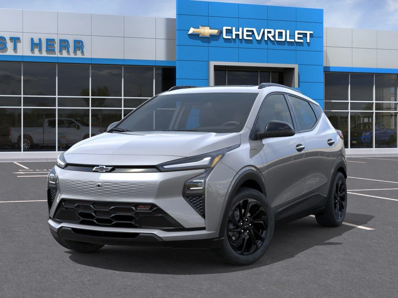 New 2027 Sterling Grey Metallic Chevrolet RS image 6