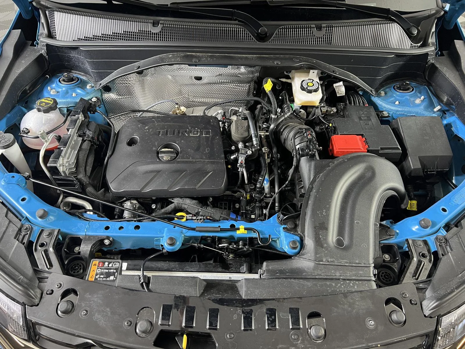 Used 2026 Marina Blue Metallic Chevrolet RS image 31