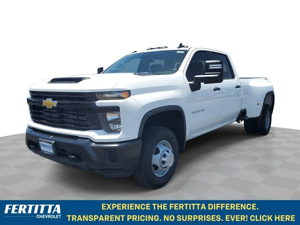 New 2026 Summit White Chevrolet WT image 1