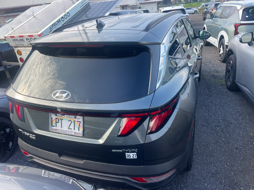 Used 2024 Gray Hyundai Blue image 7