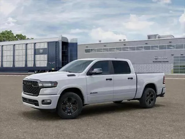 New 2026 Bright White Clear-Coat Exterior Paint RAM Big Horn/Lone Star image 1