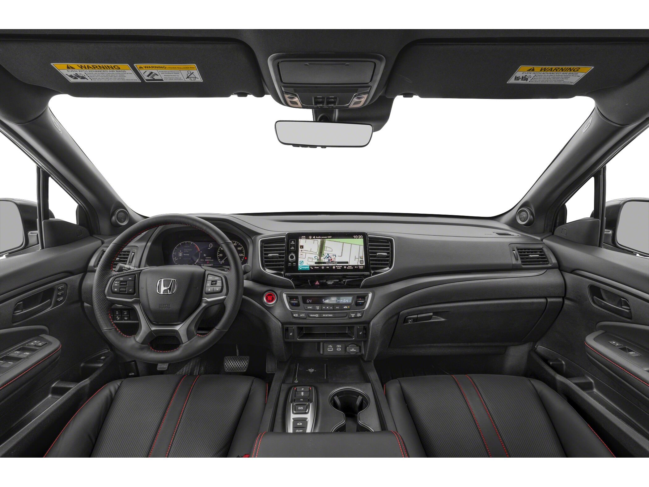 New 2026 Radiant Red Metallic II Honda TrailSport image 7