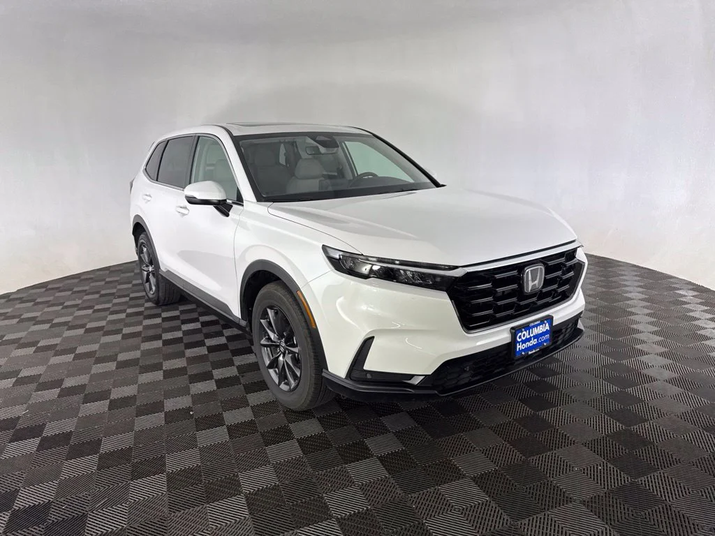 Used 2026 White Honda EX-L image 2