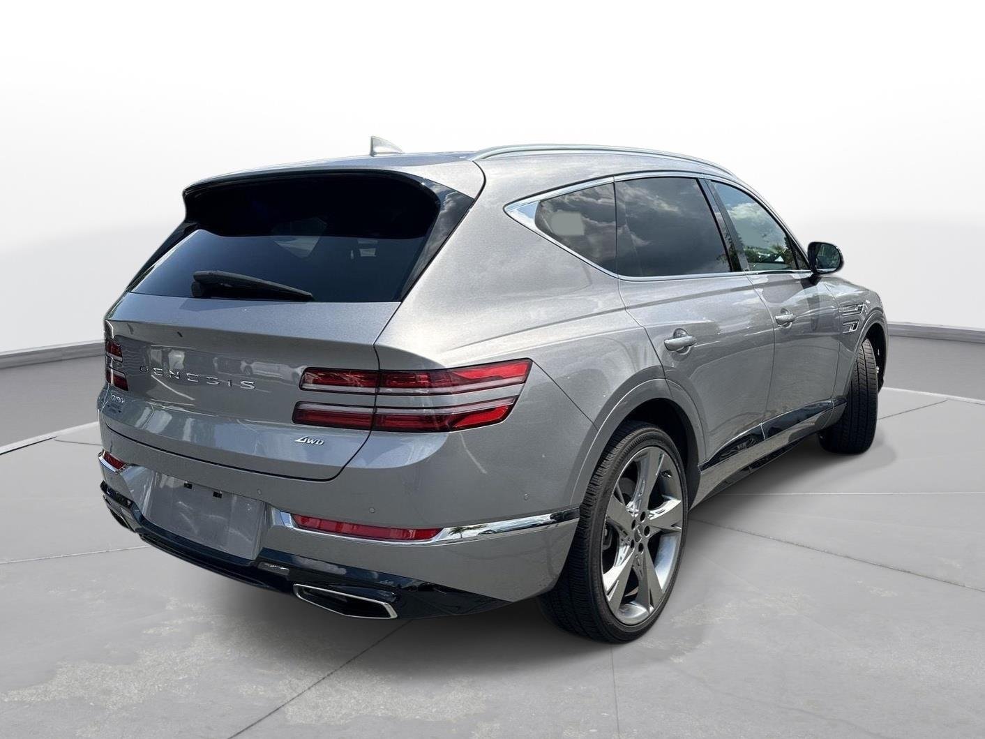 Used 2022 Savile Silver Genesis 4DR AWD 25T image 6