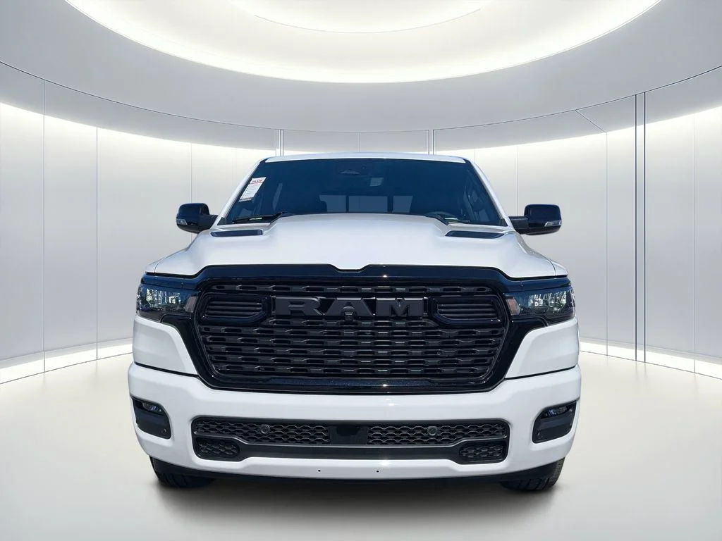 New 2026 Bright White Clearcoat RAM Big Horn/Lone Star image 9