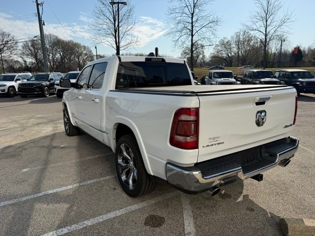 Used 2021 White Ram Limited image 3