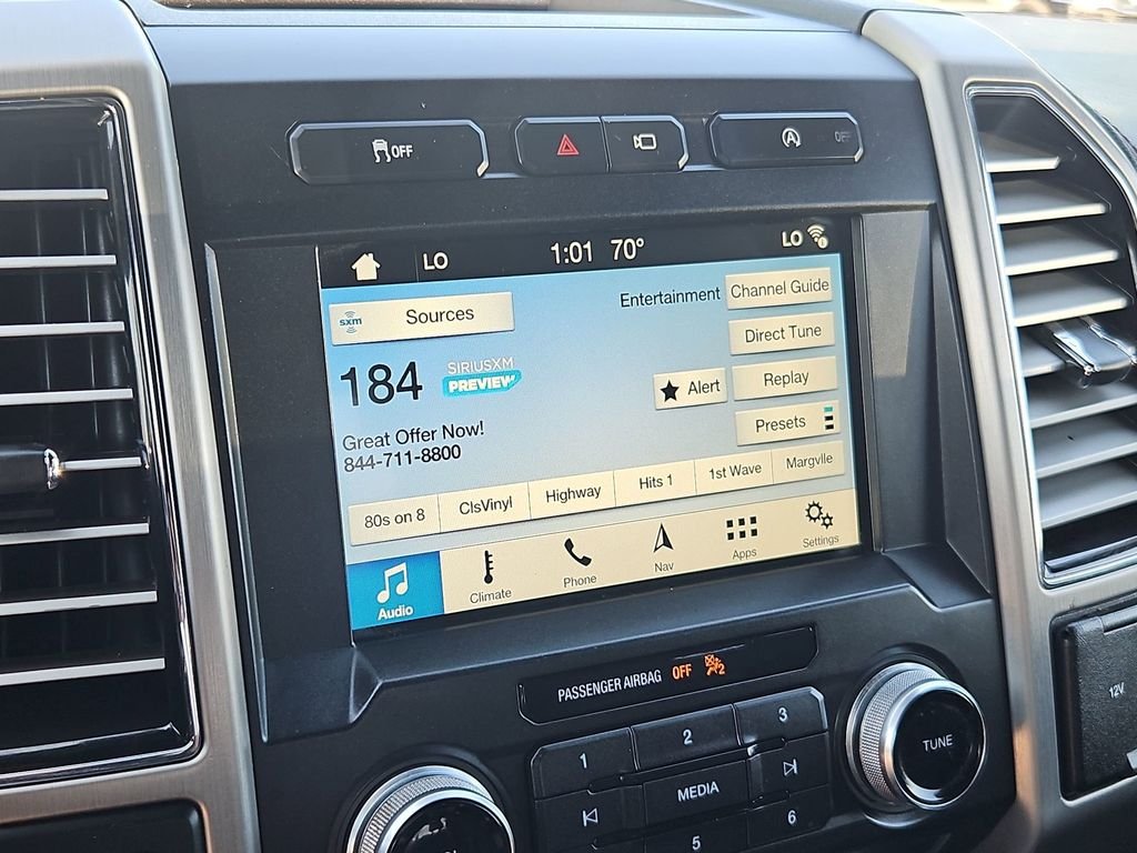 Used 2018 Black Ford Platinum image 17