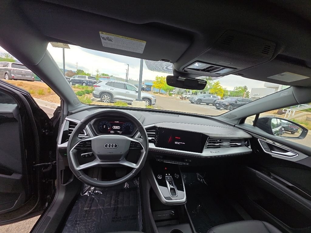 Used 2023 Black Metallic Audi Premium Plus image 14