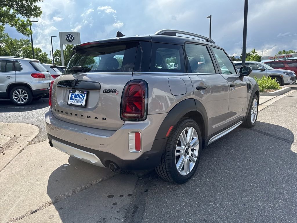 Used 2022 Gray Metallic MINI  image 5