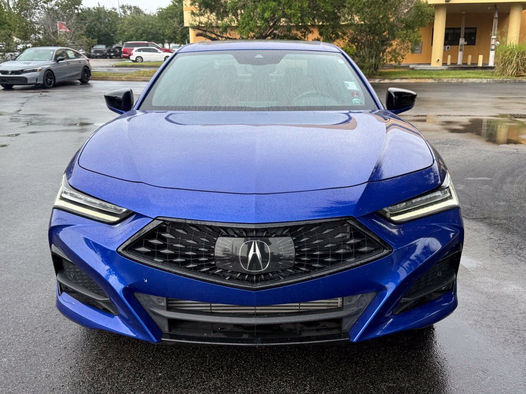 Used 2022 Blue Acura A-Spec Package image 8