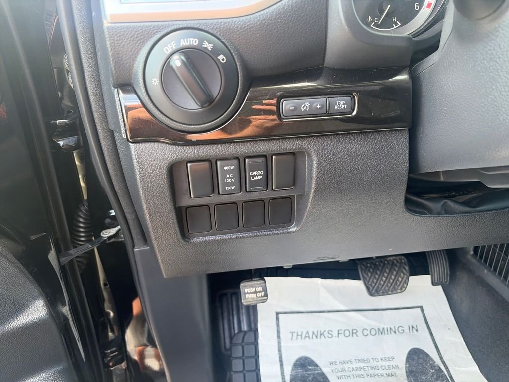 Used 2018 Black Nissan SV image 32