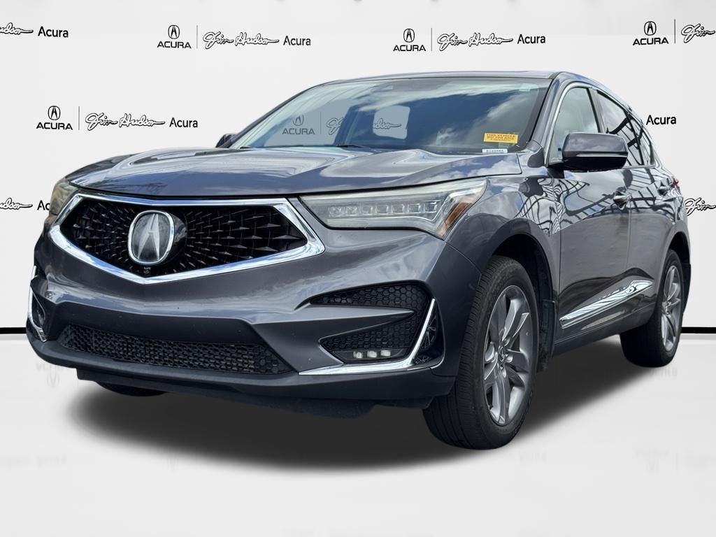 Used 2020 Gray Acura Advance Package image 3