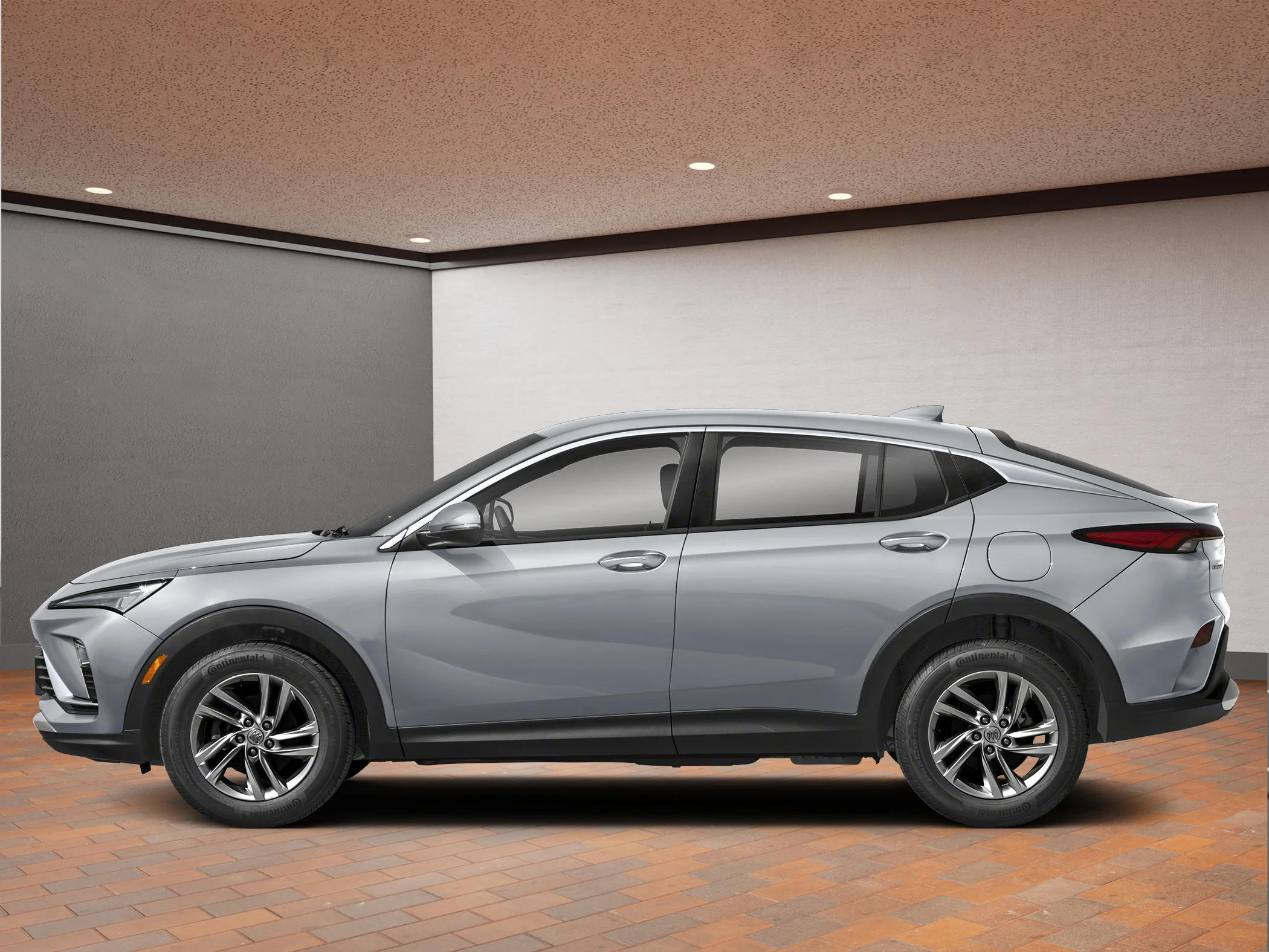 New 2026 Grey Buick FWD 4dr Preferred image 3