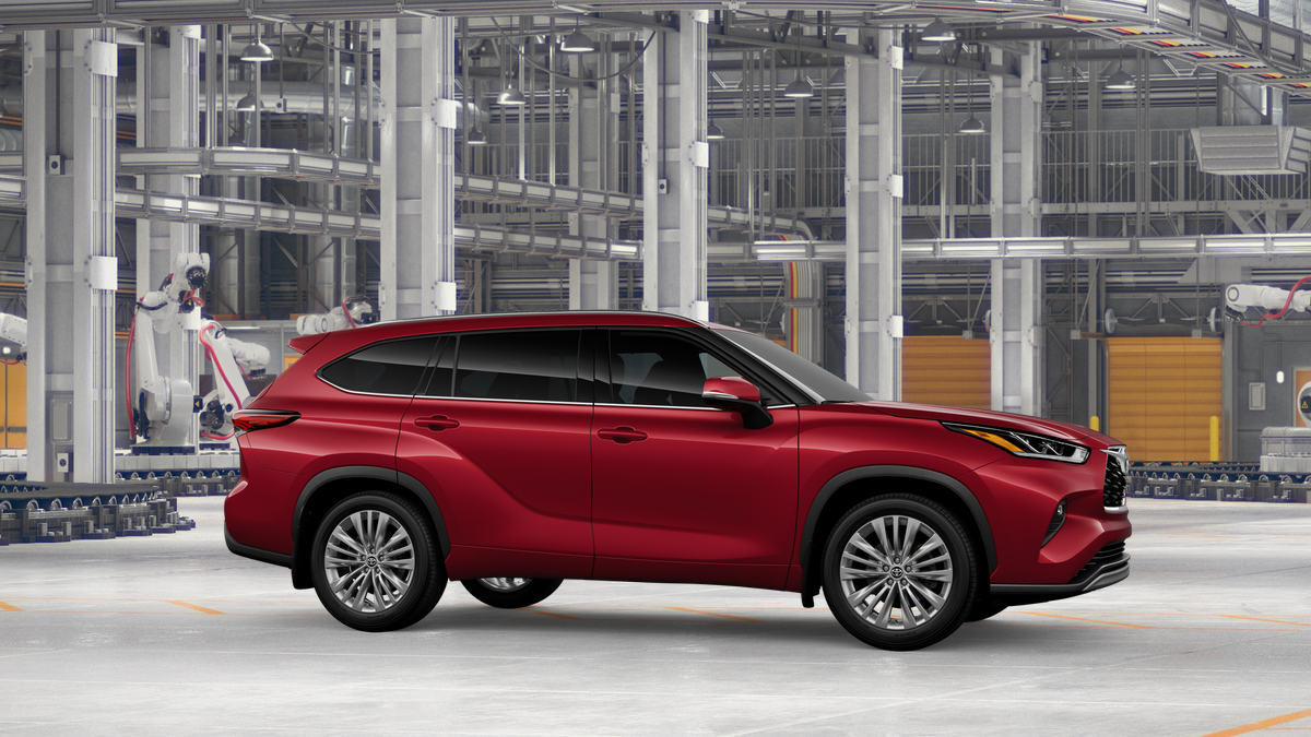 New 2026 Ruby Flare Pearl Toyota Platinum image 13