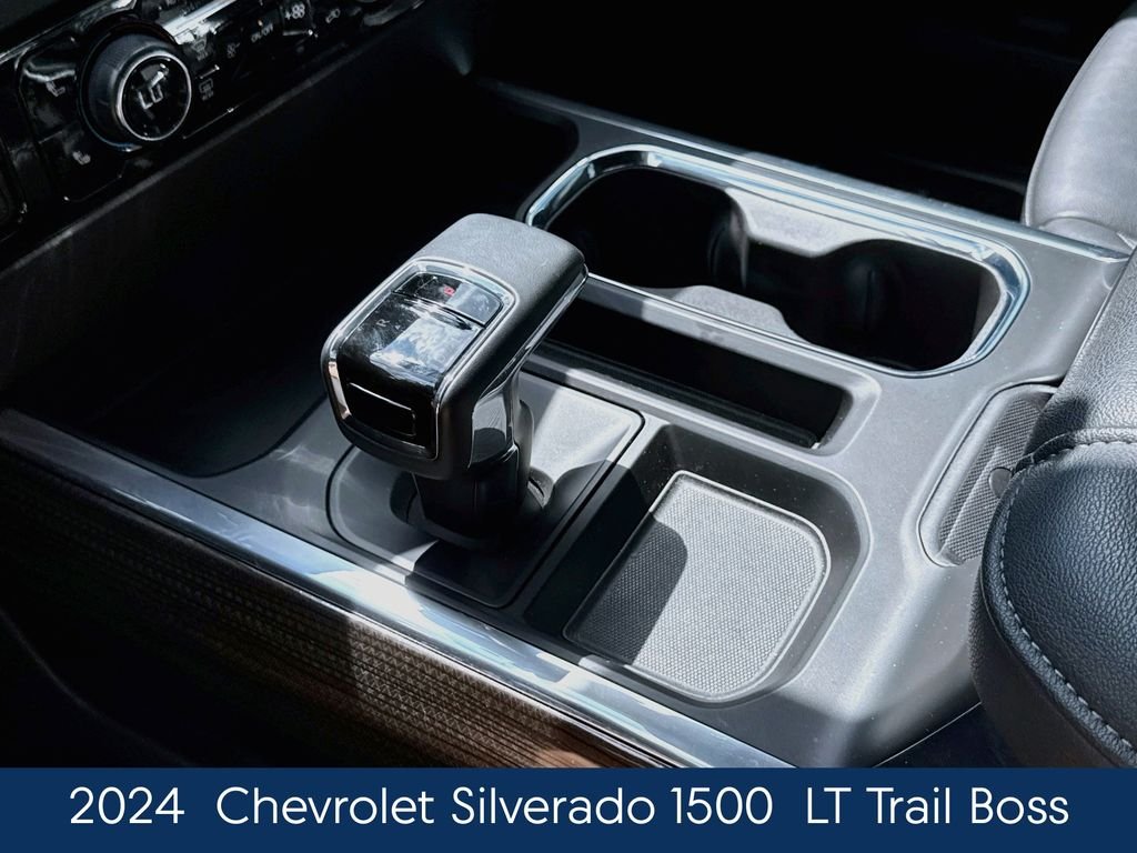 Used 2024 Gray Chevrolet LT Trail Boss image 35