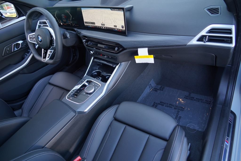 New 2026 Brooklyn Grey Metallic BMW 330i image 16