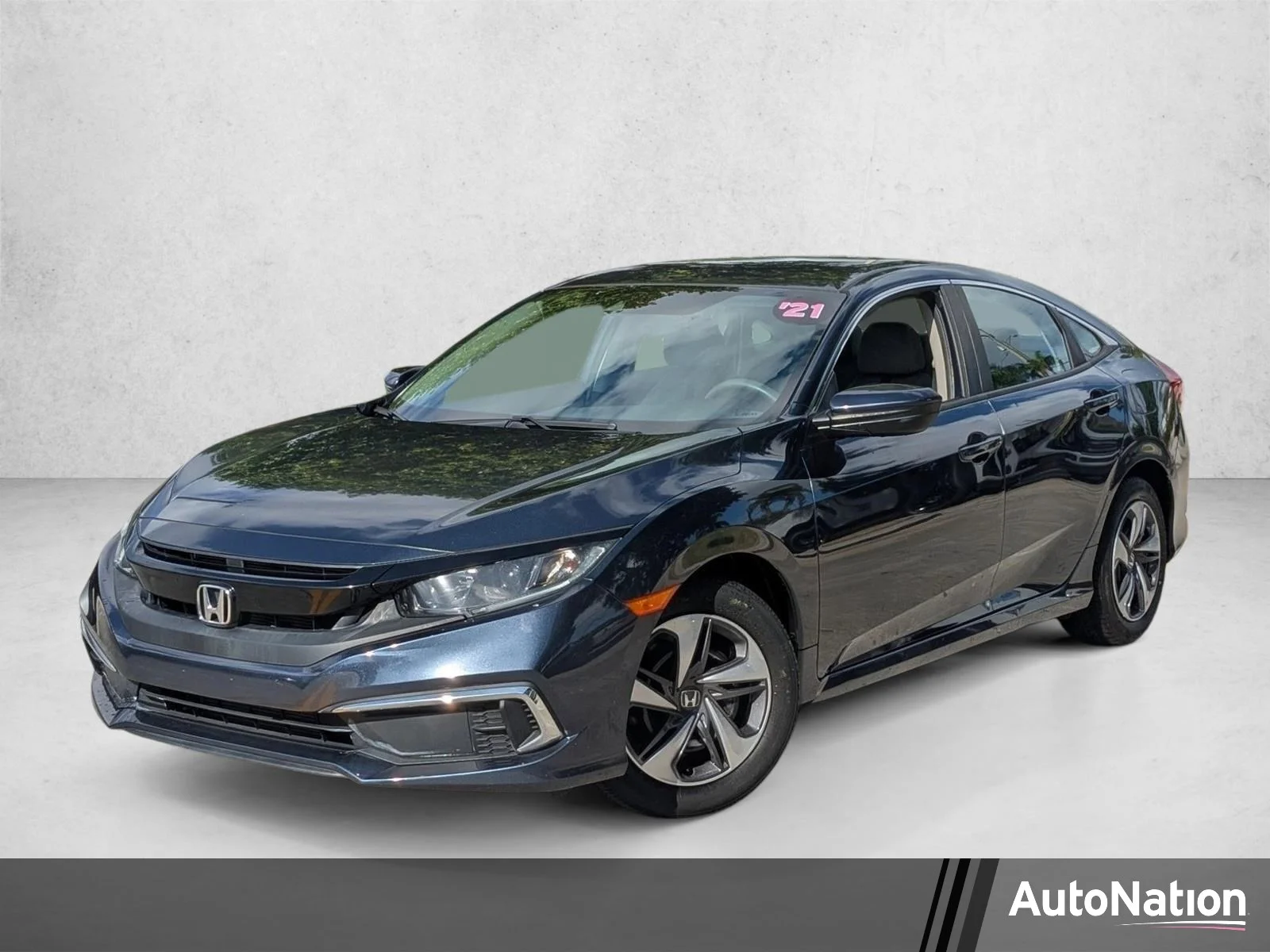 Used 2021 Modern Steel Metallic Honda LX image 1