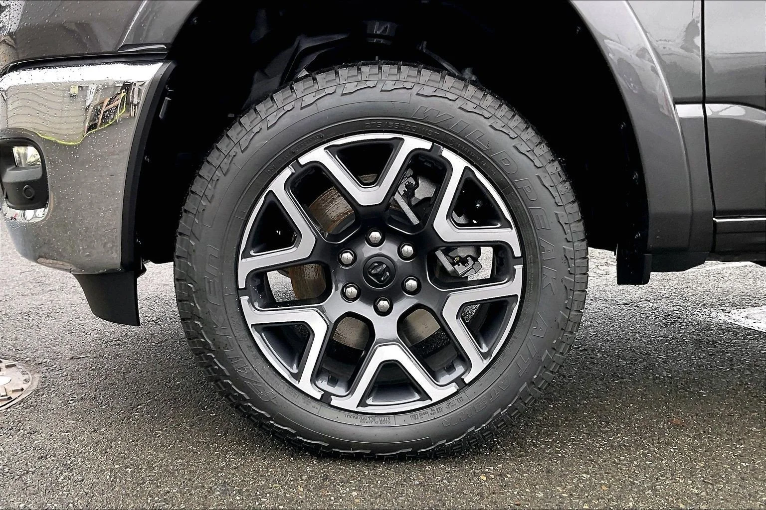 New 2026 Gray Ram Laramie image 12
