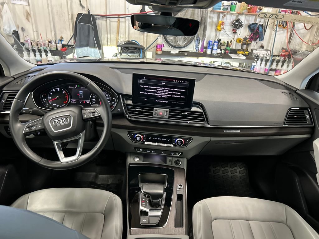 Certified Used 2022 Gray Audi 45 S line Premium image 20
