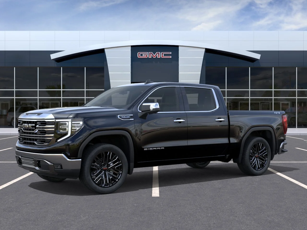 New 2026 Onyx Black GMC SLT image 22