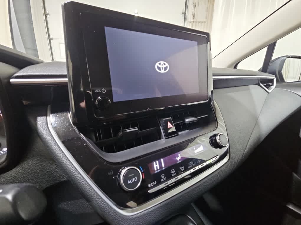 Used 2024 Midnight Black Metallic Toyota LE image 9