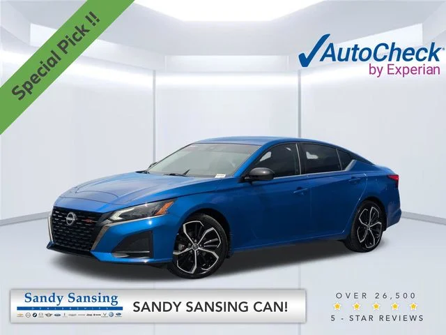 2025 Nissan Altima 2.5 SR