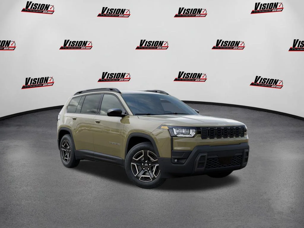 New 2026 Green Jeep Laredo image 5