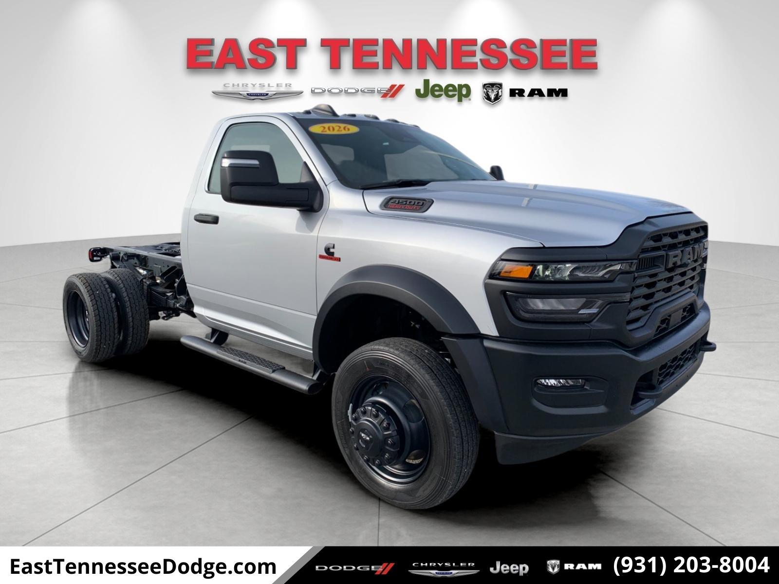 2026 RAM 4500 Tradesman 4X4 Reg Cab SWB DRW 145" WB's photo