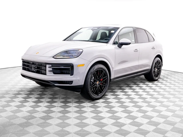 2026 Porsche Cayenne S