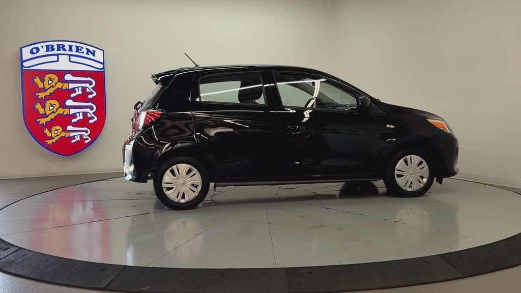 Used 2024 Jet Black Metallic Mitsubishi ES image 4
