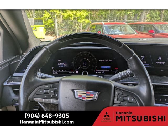 Used 2023 Gray Cadillac Premium Luxury image 30