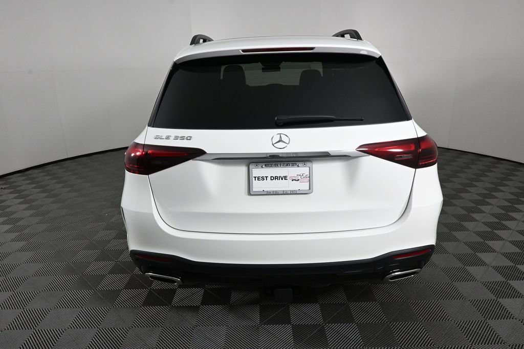 New 2026 Polar White Mercedes-Benz GLE 350 image 29