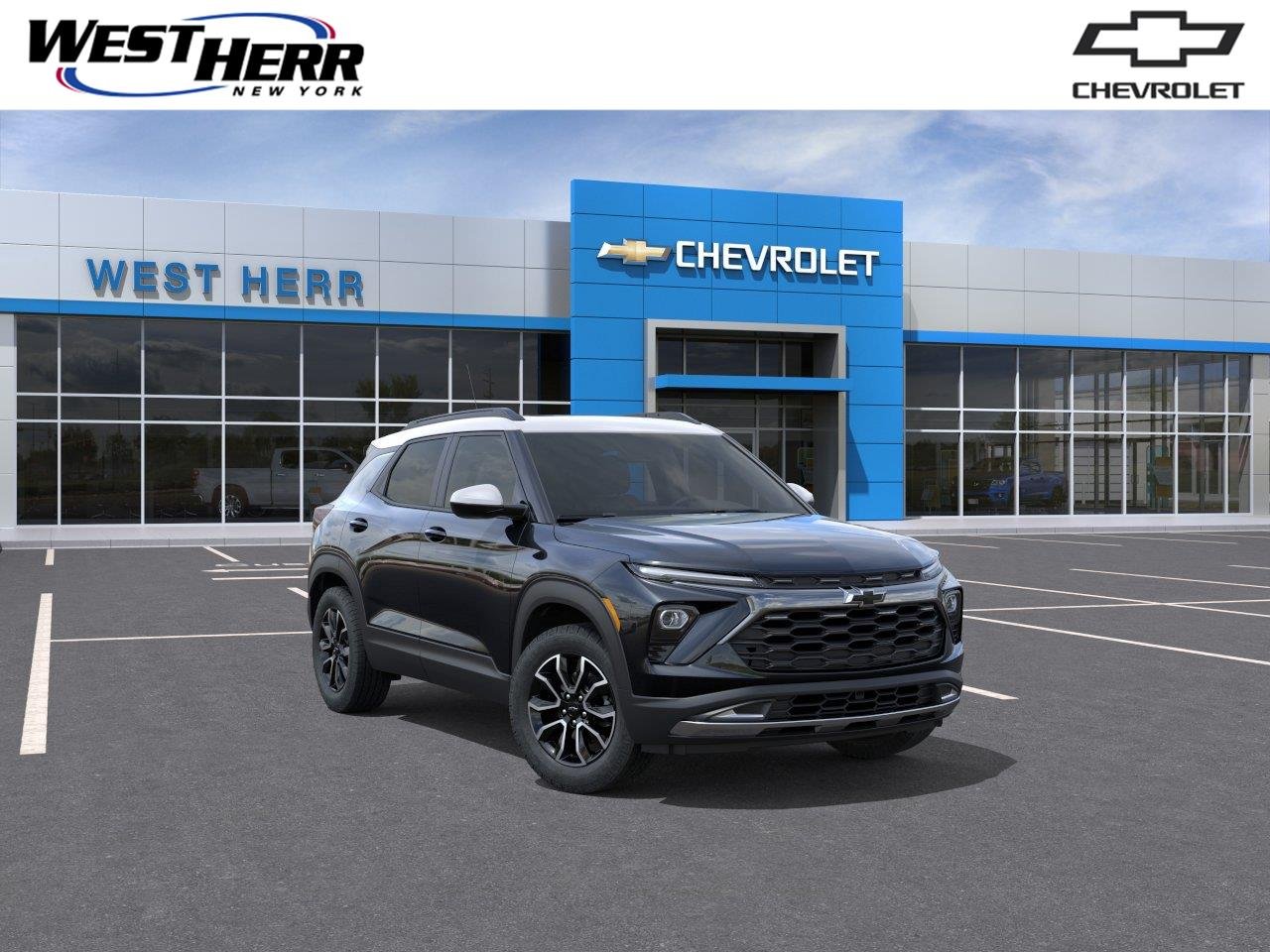 New 2026 Mosaic Black Metallic Chevrolet ACTIV image 1