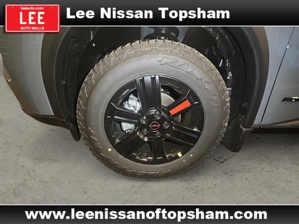 New 2026 Boulder Gray Pearl Nissan Rock Creek image 14