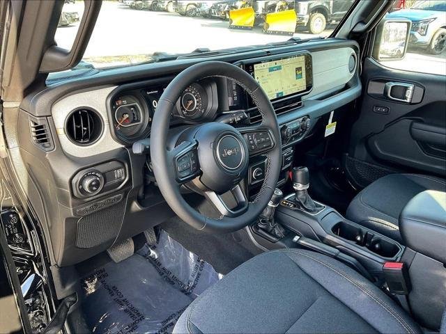 New 2026 Black Clearcoat Jeep Sport S image 61