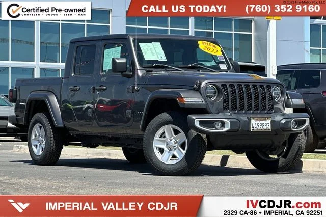 2022 Jeep Gladiator Sport S's photo