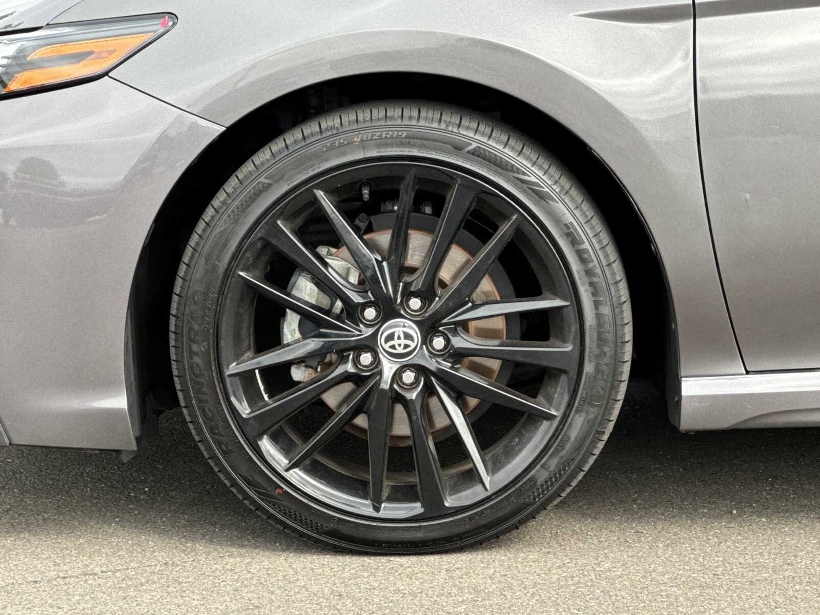 Used 2022 Predawn Gray Mica Toyota XSE 4D Sedan image 33
