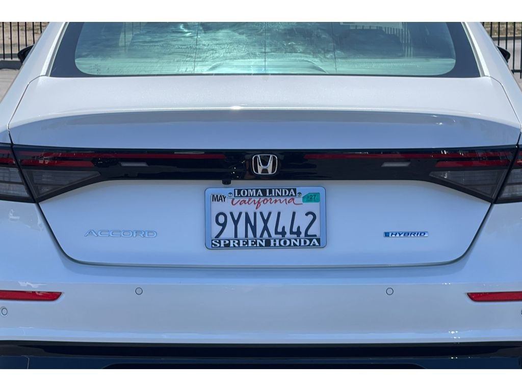 Used 2026 Platinum White Pearl Honda EX-L image 48
