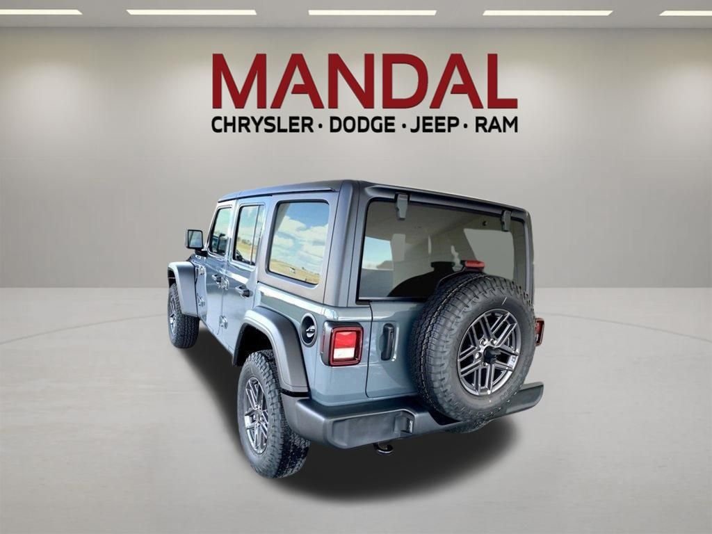 2026 Jeep Wrangler 4-Door Sport S - Photo 8