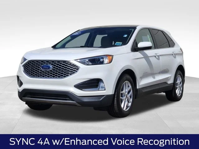 Used 2024 White Ford SEL image 5