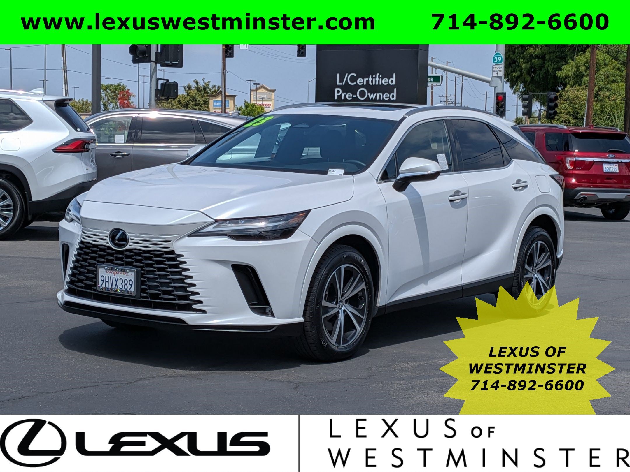 2023 Lexus RX 350