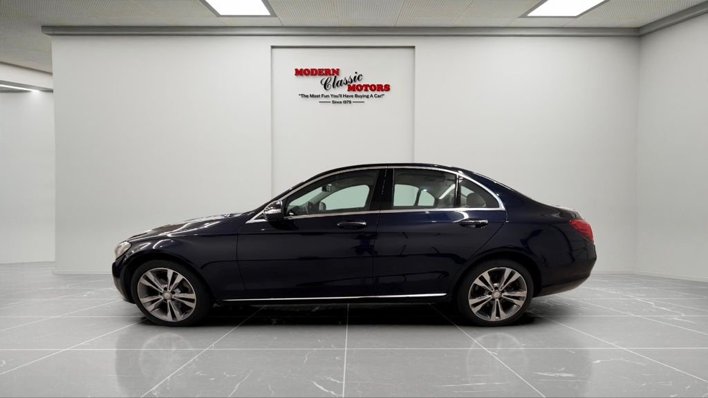 Used 2015 Blue Mercedes-Benz C 300 image 4