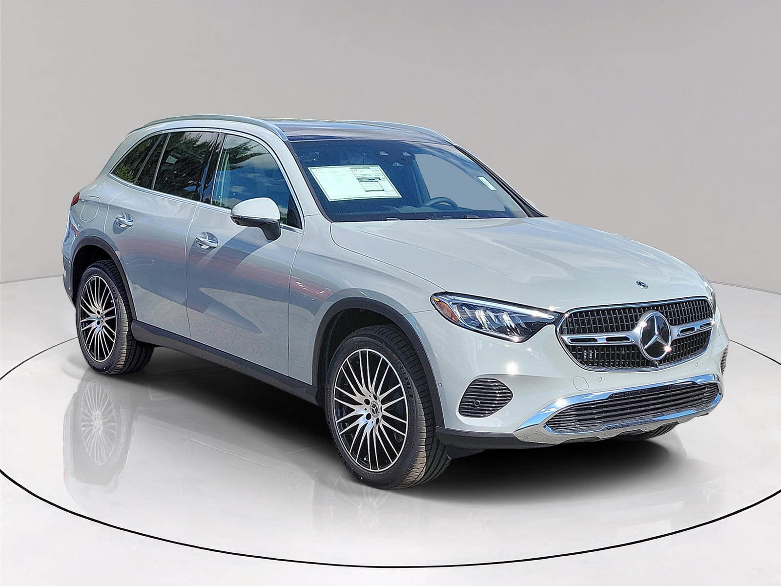New 2026 MANUFAKTUR Alpine Grey Mercedes-Benz GLC 300 image 1