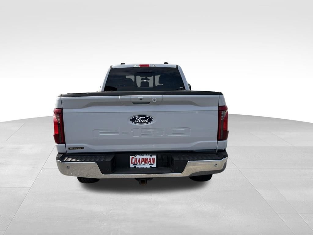 Certified Used 2025 White Metallic Ford XLT image 21