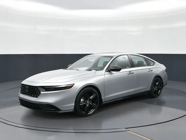 2024 Honda Accord Hybrid Sport-L