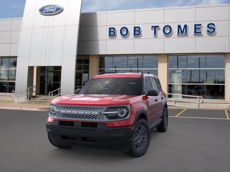 New 2026 Red Ford Big Bend image 3